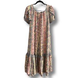 Vintage Muumuu aloha dress